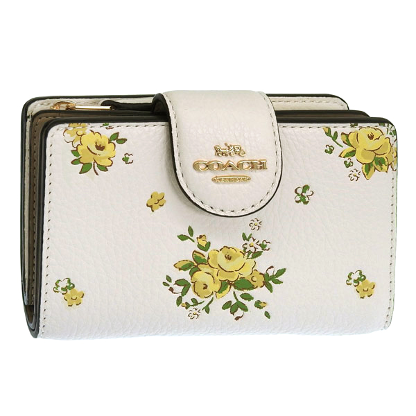 COACH（コーチ） 財布 レディース 2つ折り 折財布 コンパクト