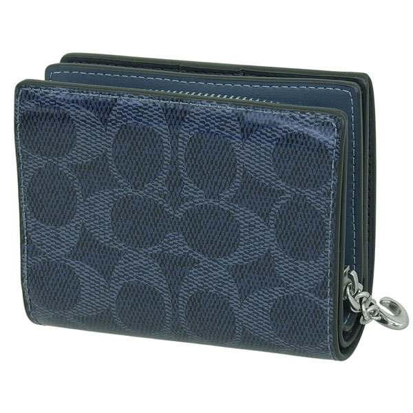 COACH（コーチ） 財布 レディース 2つ折り 折財布 コンパクト