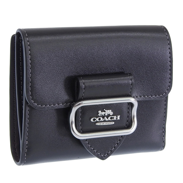COACH（コーチ） 財布 レディース 二つ折り財布 アウトレット レザー