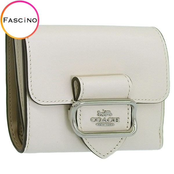 COACH（コーチ） 財布 レディース 2つ折り 折財布 コンパクト