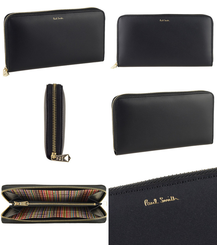 Paul Smith（ポール・スミス） 財布 メンズ アウトレット 長財布 二