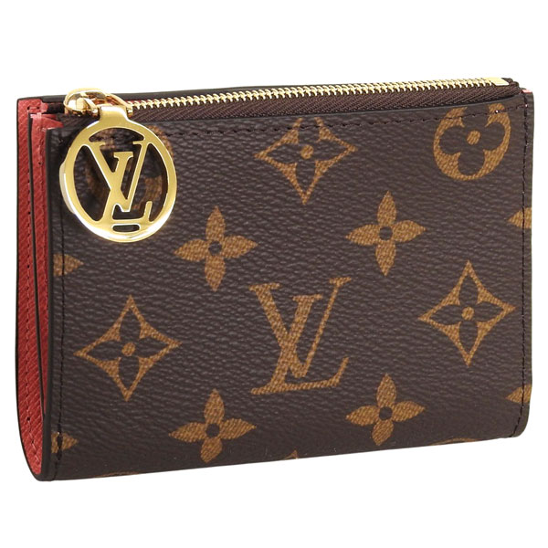 ルイ・ヴィトン(LOUIS VUITTON) モノグラム(Monogram) 1 三つ折り財布