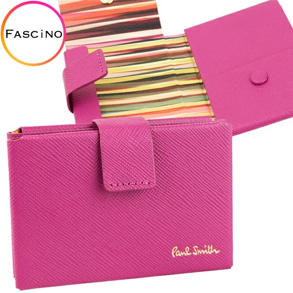 Paul Smith（ポール・スミス） 名刺入れ カードケース レディース