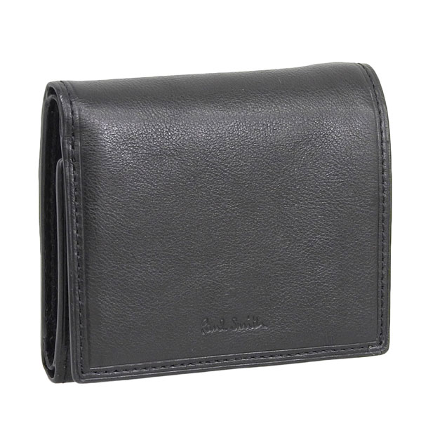 Paul Smith（ポール・スミス） 財布 メンズ レディース 3つ折り 折財布