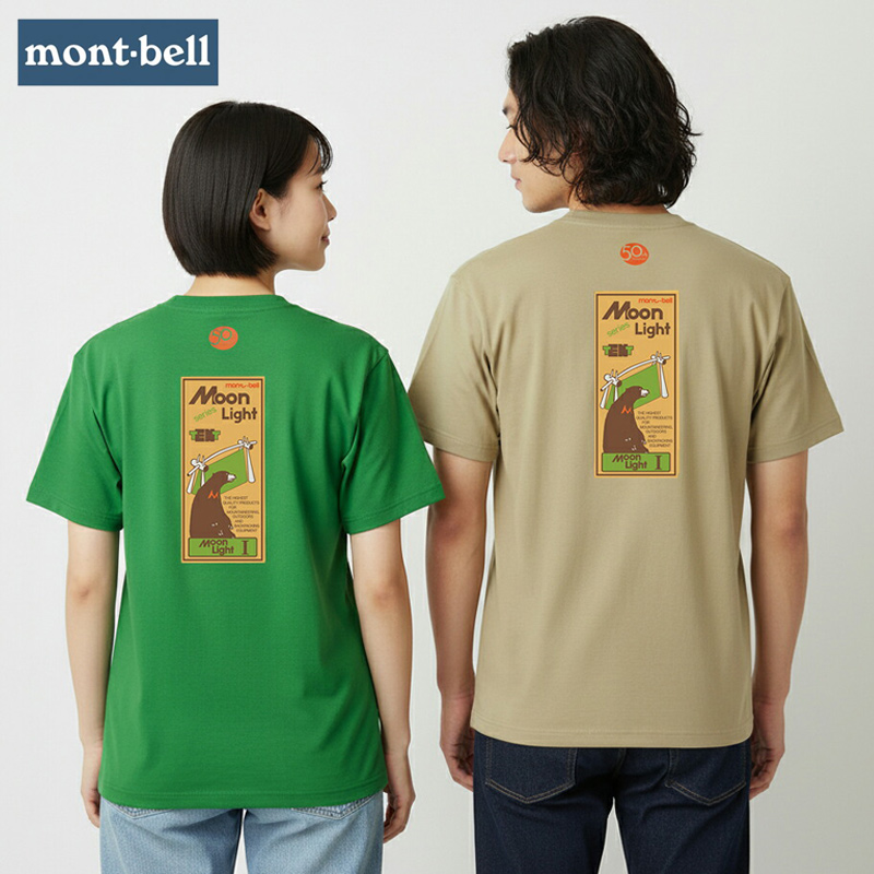 mont-bell（モンベル） Tシャツ メンズ レディース 半袖 XS〜XL 50th