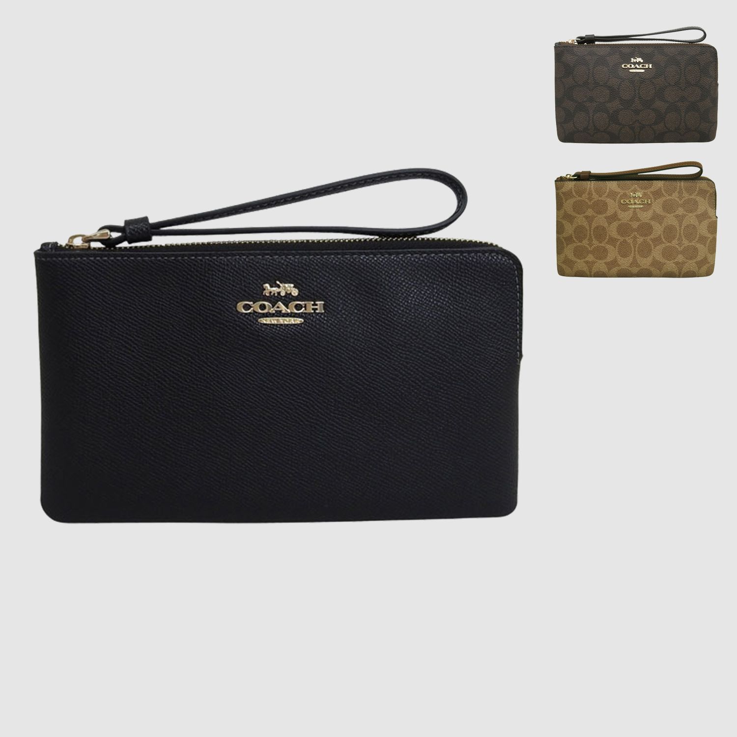 COACH（コーチ） ポーチ レディース アウトレット ラージ コーナー