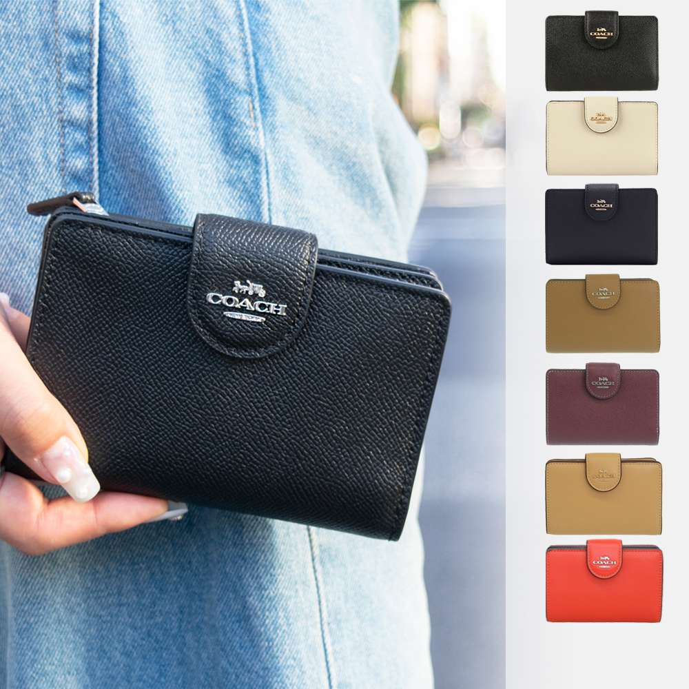 COACH（コーチ） 財布 レディース 二つ折り アウトレット 折財布