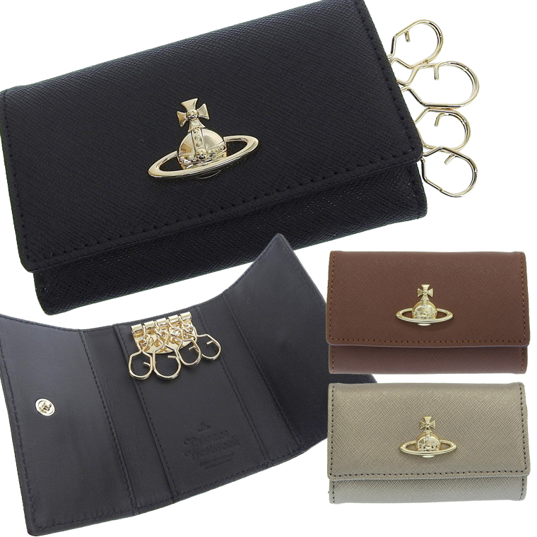 Vivienne Westwood（ヴィヴィアンウエストウッド） キーケース 4連 鍵