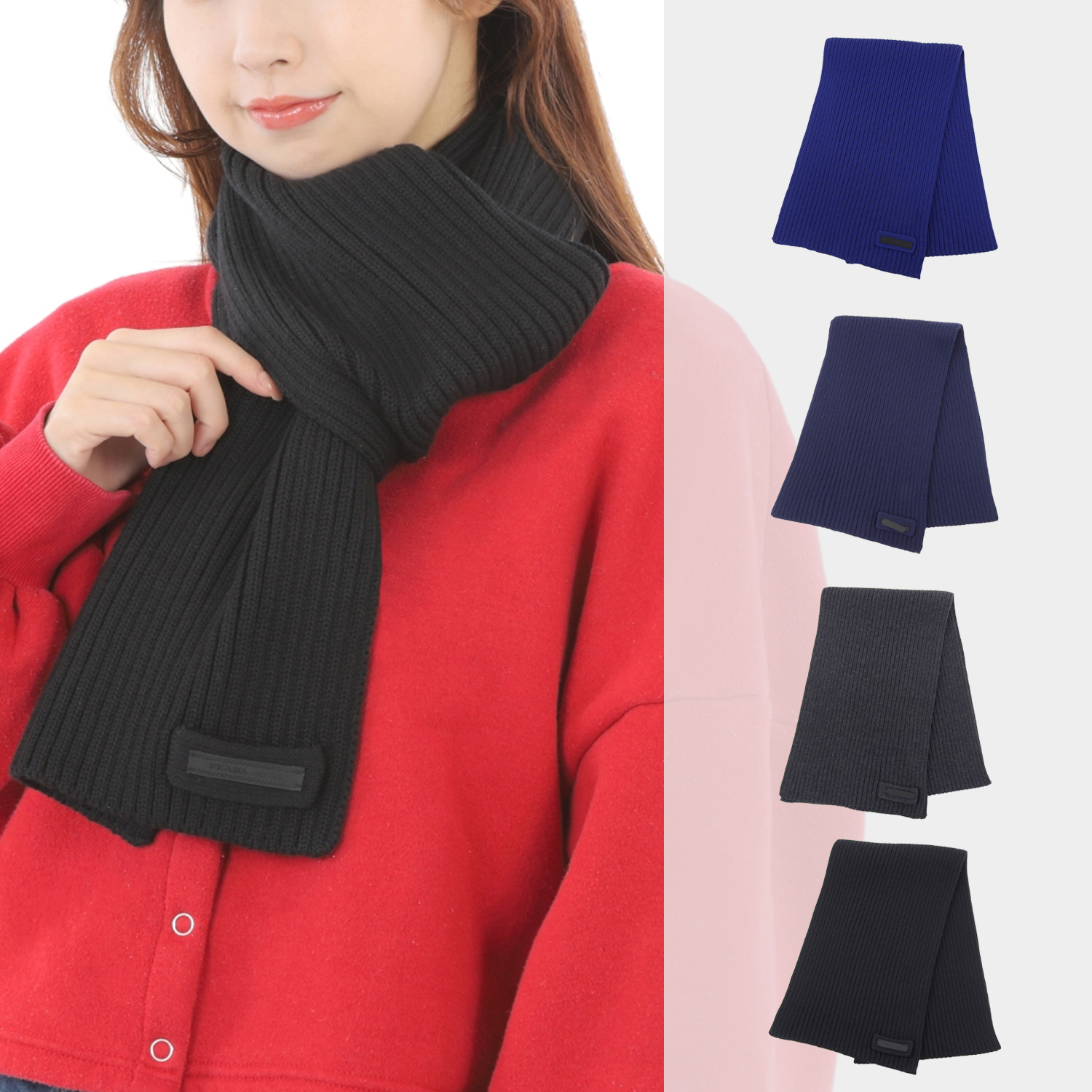 PRADA（プラダ） マフラー ストール メンズ レディース アウトレット