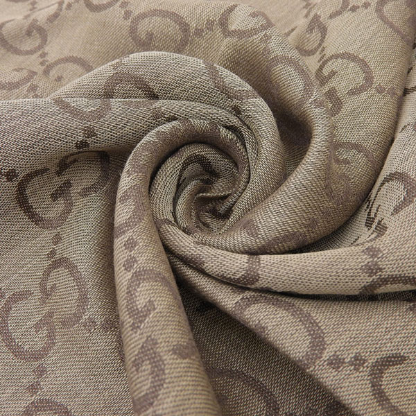 GUCCI（グッチ） マフラー ストール レディース ブラウン GG 冬 可愛い