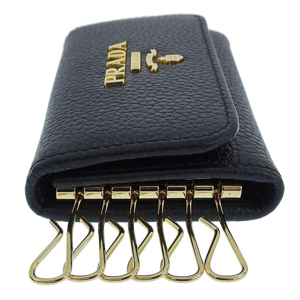 PRADA（プラダ） キーケース 6連 レディース アウトレット レザー