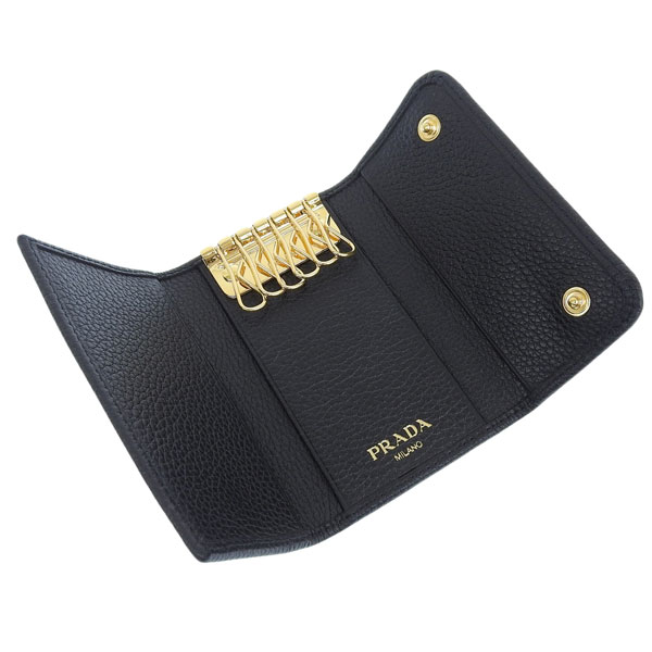 PRADA（プラダ） キーケース 6連 レディース アウトレット レザー