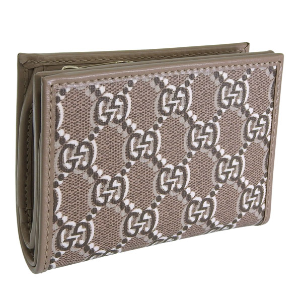GUCCI（グッチ） 財布 レディース 2つ折り 折財布 コンパクト