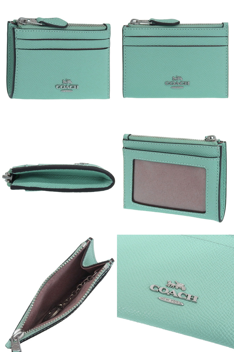 COACH（コーチ） カードケース レディース コインケース 小銭入れ パス