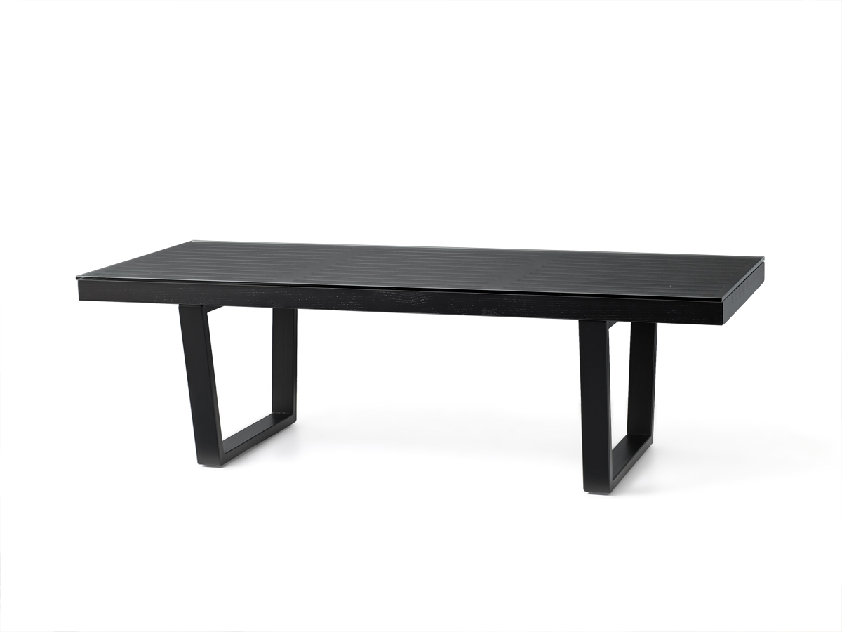 ネルソンベンチ 全2色 120サイズ ガラス天板セット ジョージ・ネルソン