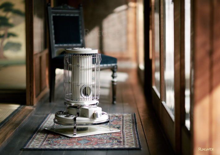 アラジン（Aladdin） ストーブ ブルーフレーム 石油ストーブ おしゃれ