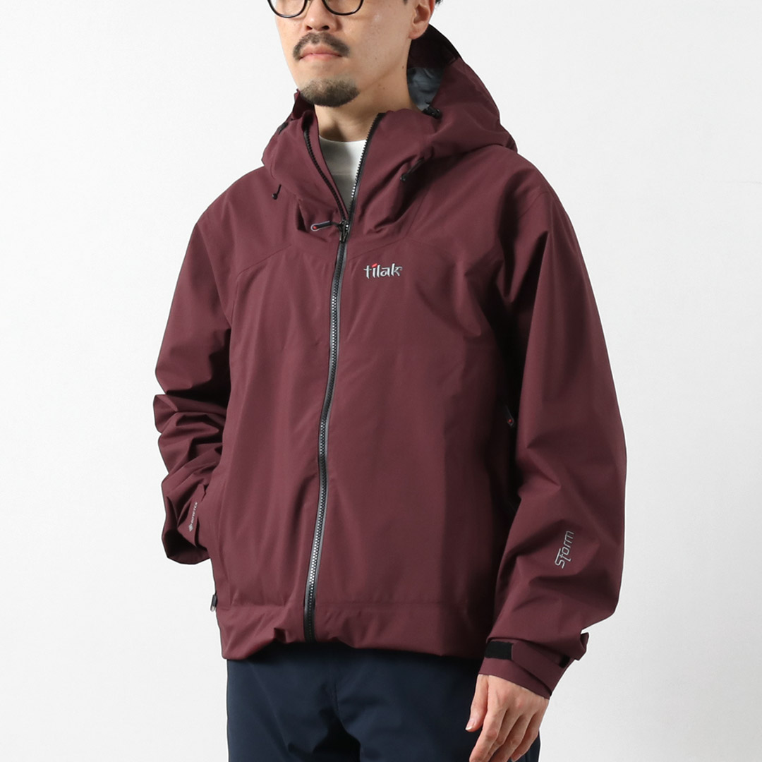 tilak（ティラック） ストーム ジャケット / メンズ シェルジャケット