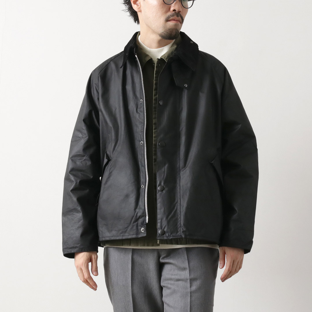 Barbour（バブアー） オーバーサイズ トランスポート ワックス