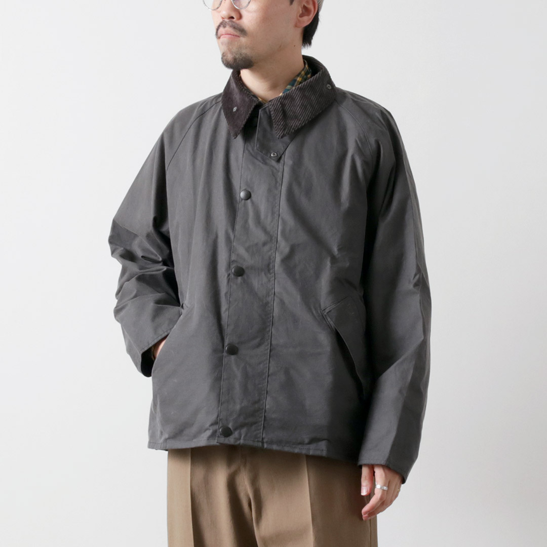 Barbour（バブアー） オーバーサイズ トランスポート ワックス