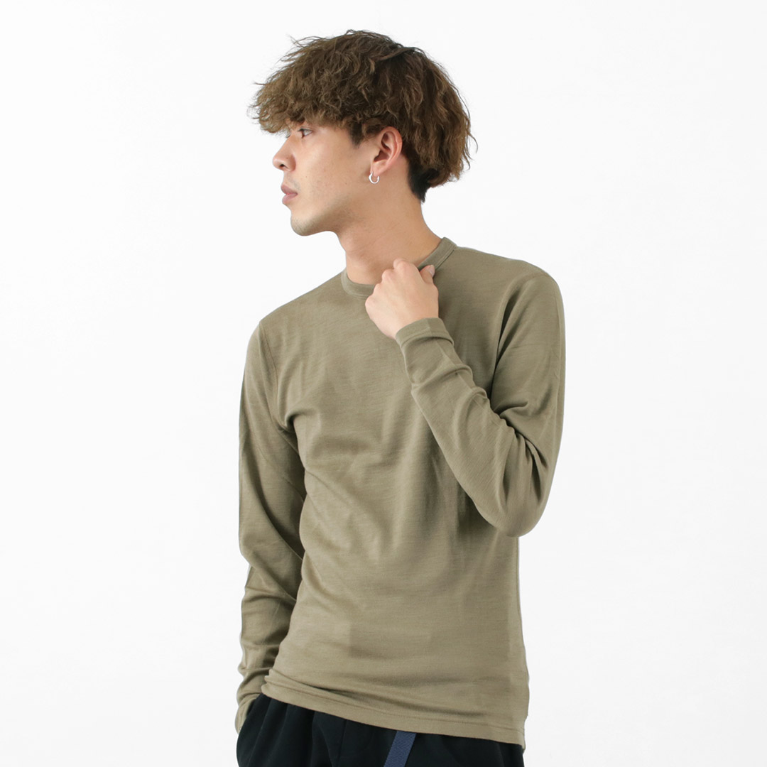 MINUS33（マイナス33） チョコルアクルー メリノウール ベースレイヤー