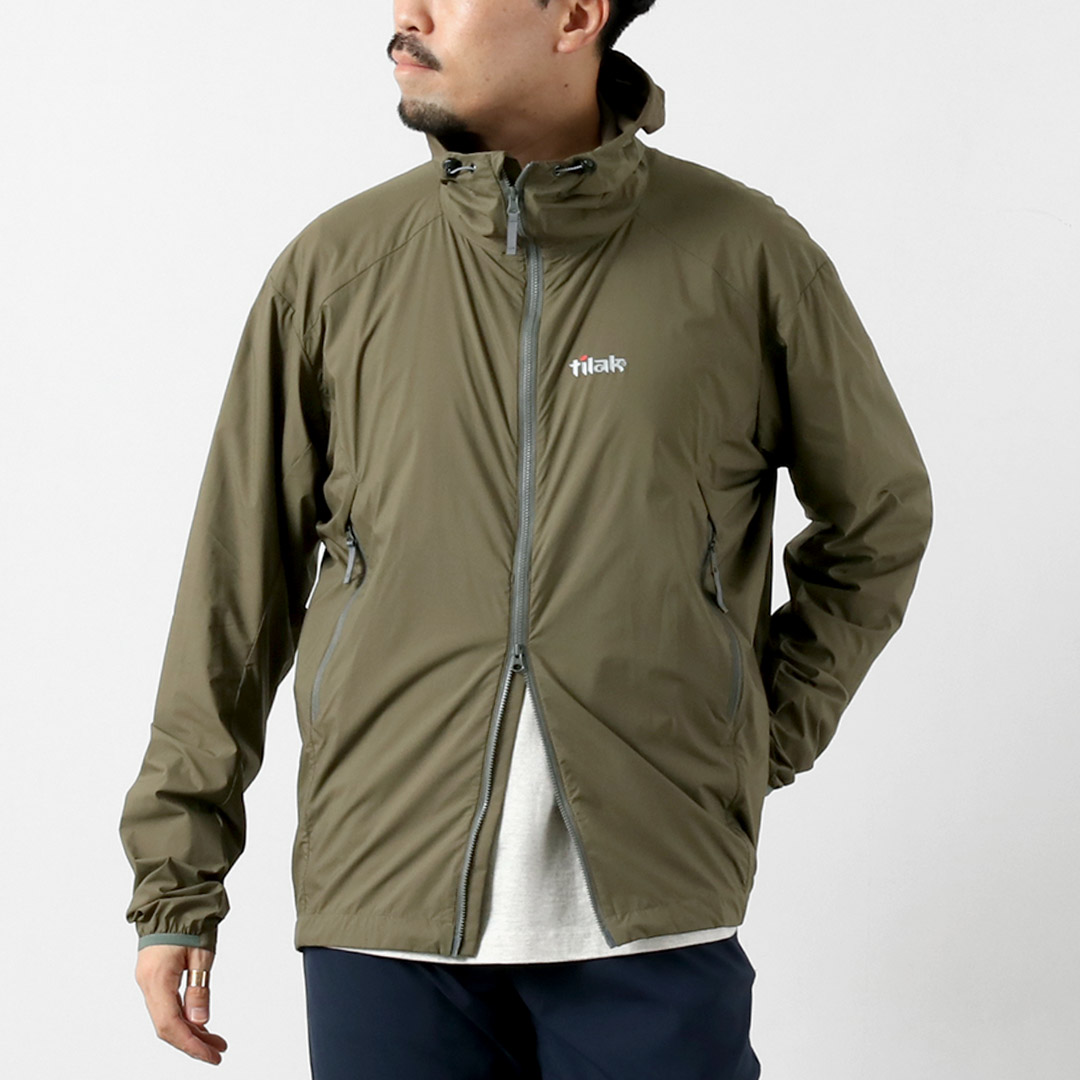 tilak（ティラック） ティンドジャケット / メンズ ブルゾン ライト