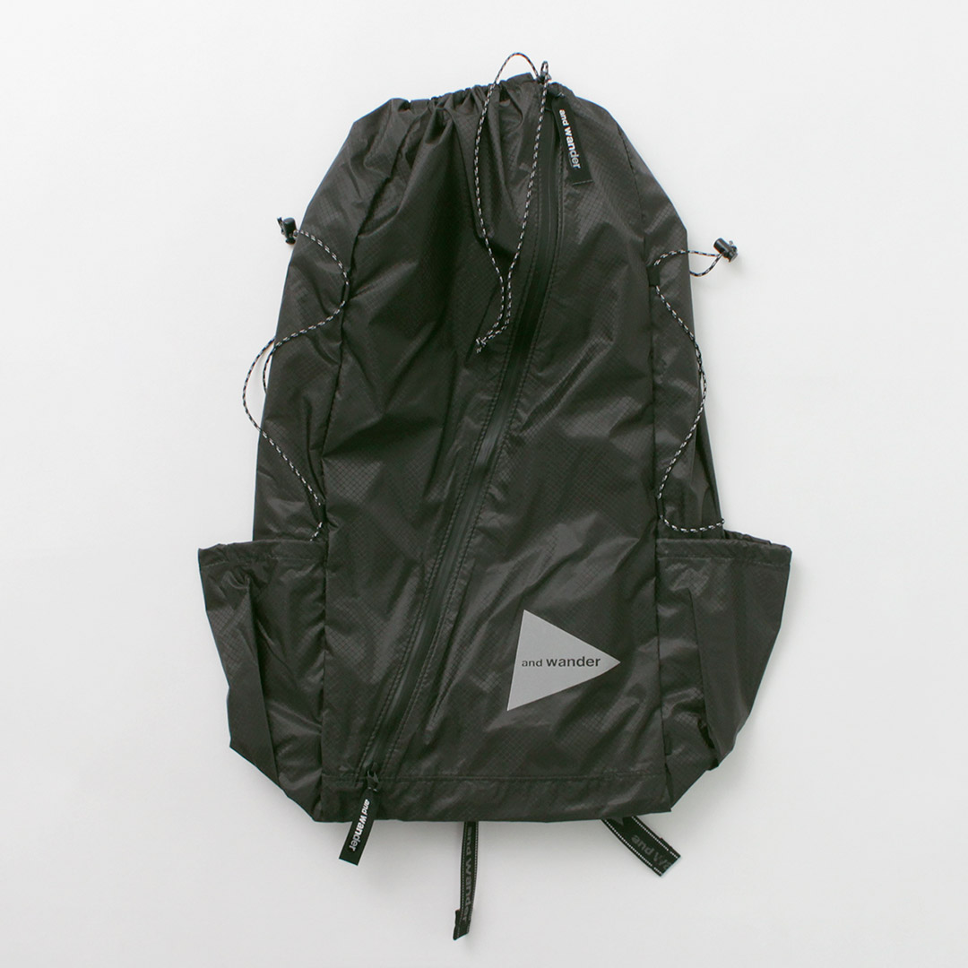 and wander（アンドワンダー） シル デイパック 2024年モデル / メンズ