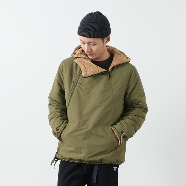 CAL O LINE（キャルオーライン） アップデート スノーパーカー / 裏