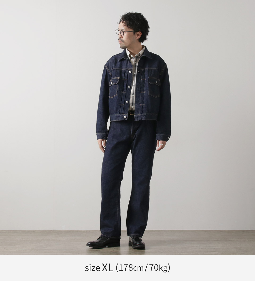 REMI RELIEF（レミ レリーフ） 13oz 1954XX 2ndタイプ デニム