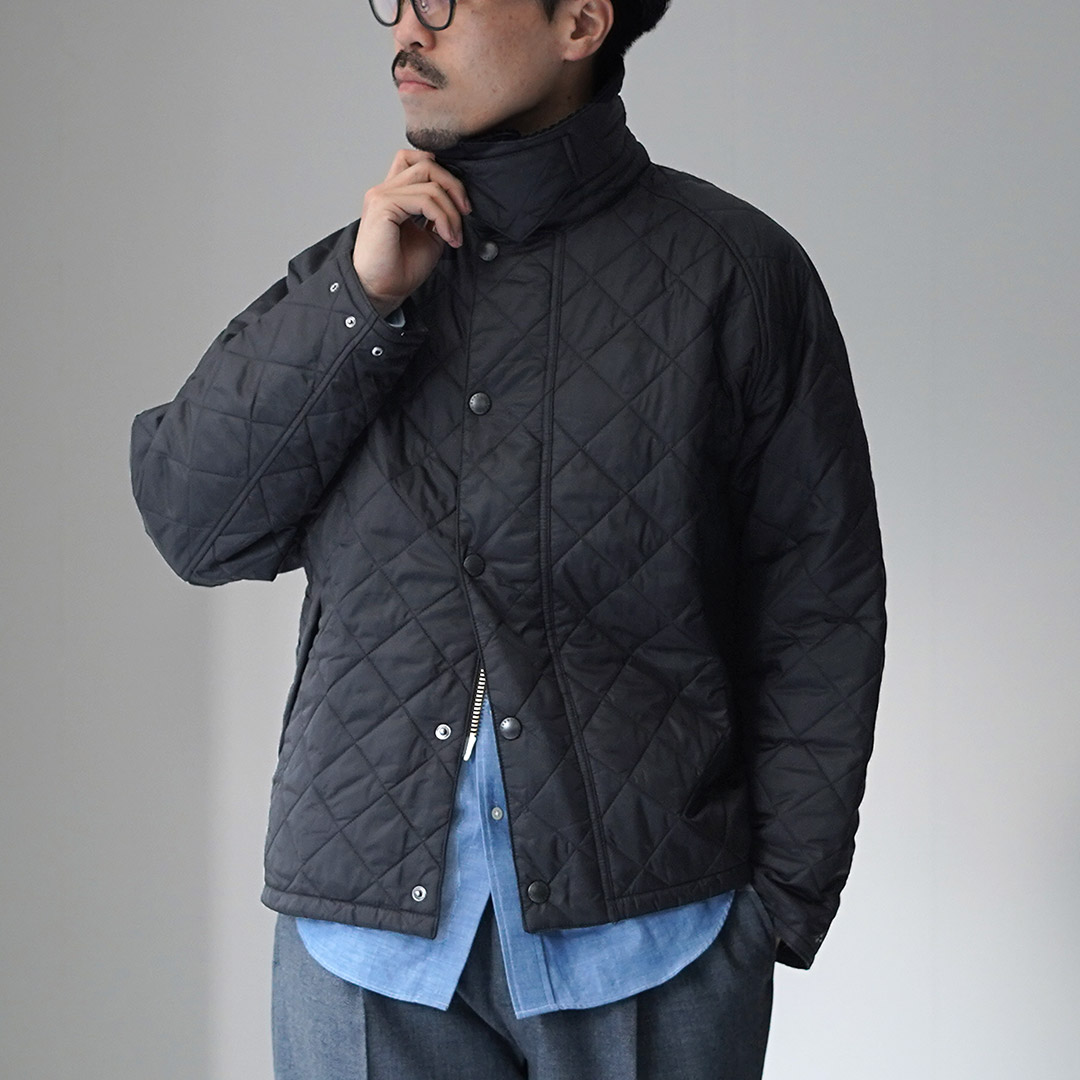 Barbour（バブアー） オーバーサイズ トランスポート キルテッド