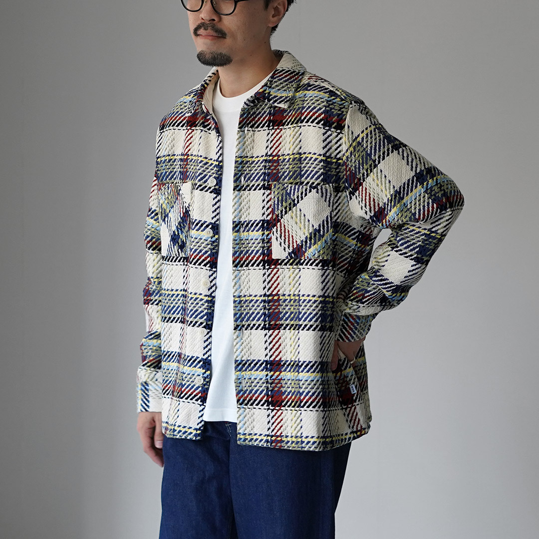 WAX LONDON（ワックスロンドン） ホワイティングオーバーシャツ