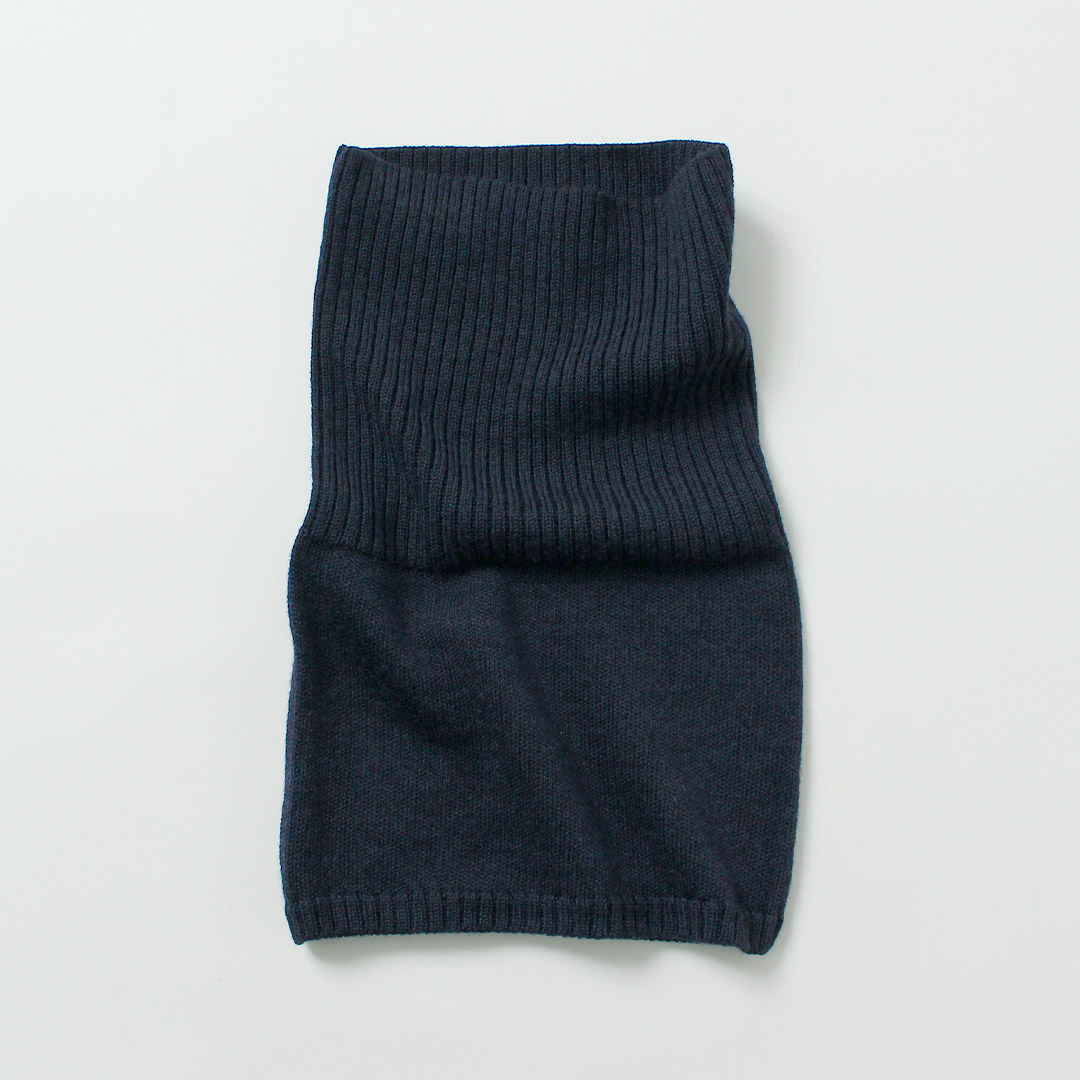 ROTOTO（ロトト） エクストラファインメリノ シームレススヌード