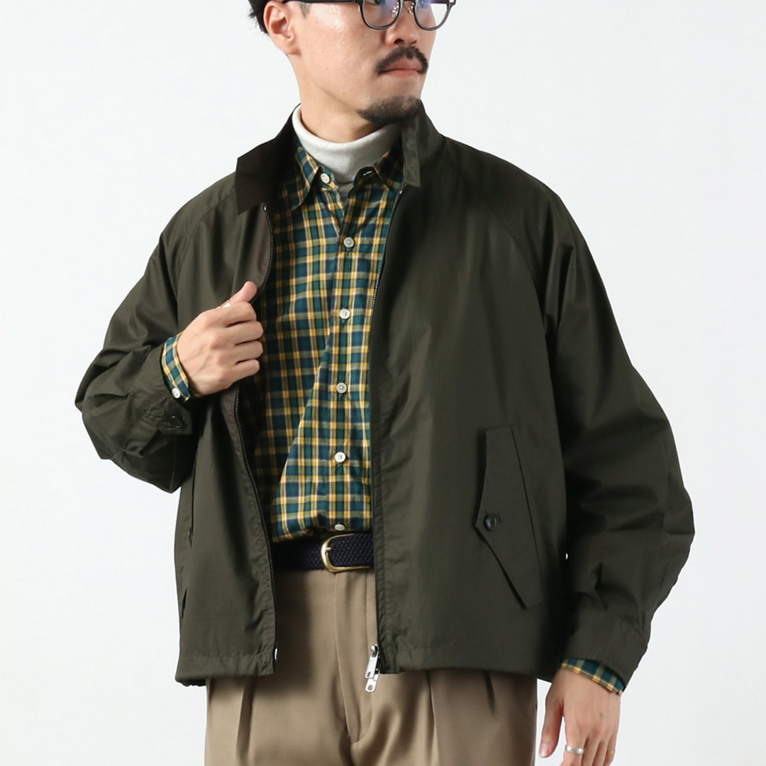 BARACUTA（バラクータ） G4 ボックスジャケット タイプライター