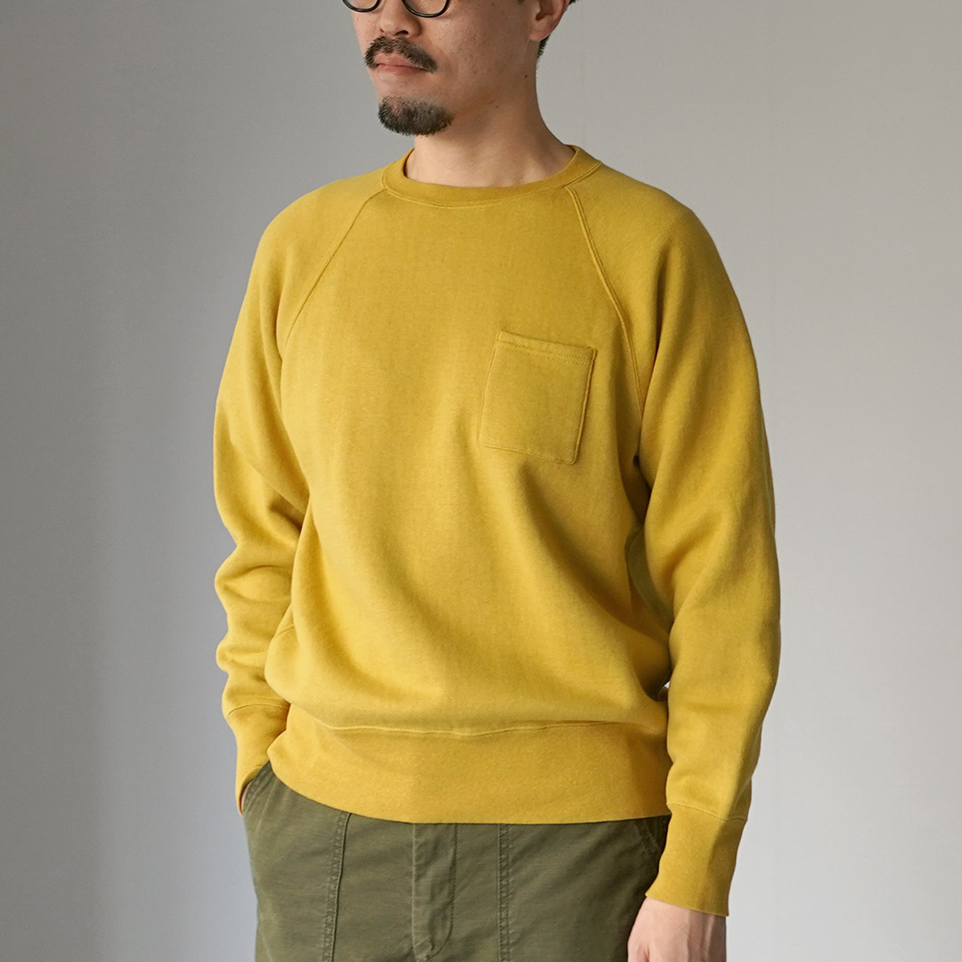 FilMelange（フィルメランジェ） バード カンピオーネ裏毛 クルー