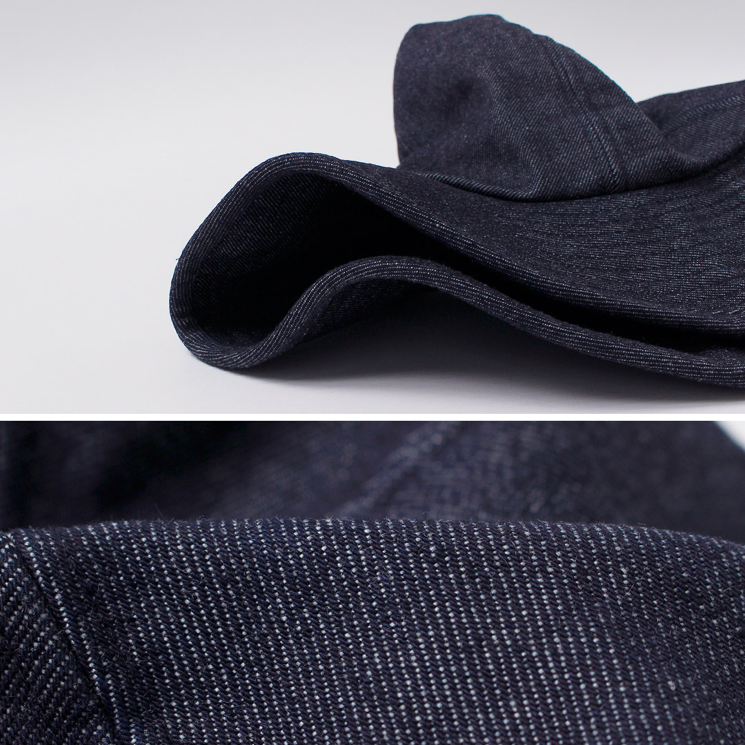 HICOSAKA（ヒコサカ） 13オンスデニム マウンテンハット 日本製