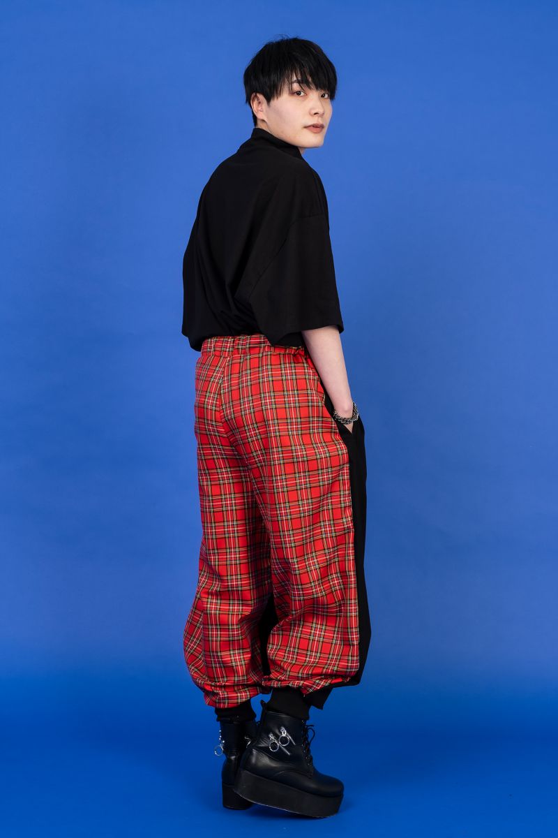 ankoROCK アンコロック ワイドパンツ メンズ バルーンパンツ ジョガー