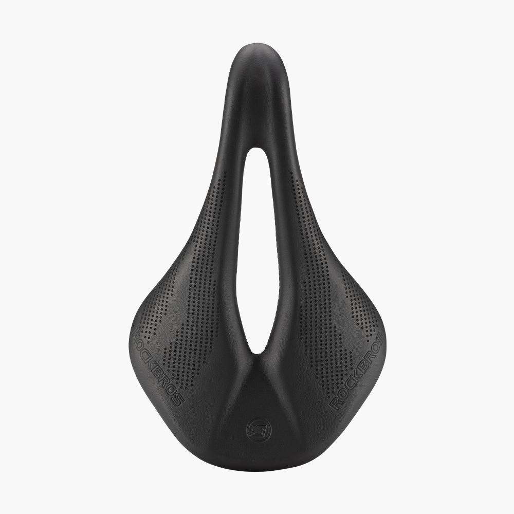 ROCKBROS サドル 自転車 スポーツサドル ショートノーズ ワイド 超軽量