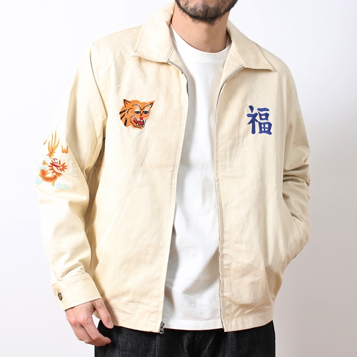 HOUSTON（ヒューストン） ベトジャン ベトナムジャケット メンズ 男性