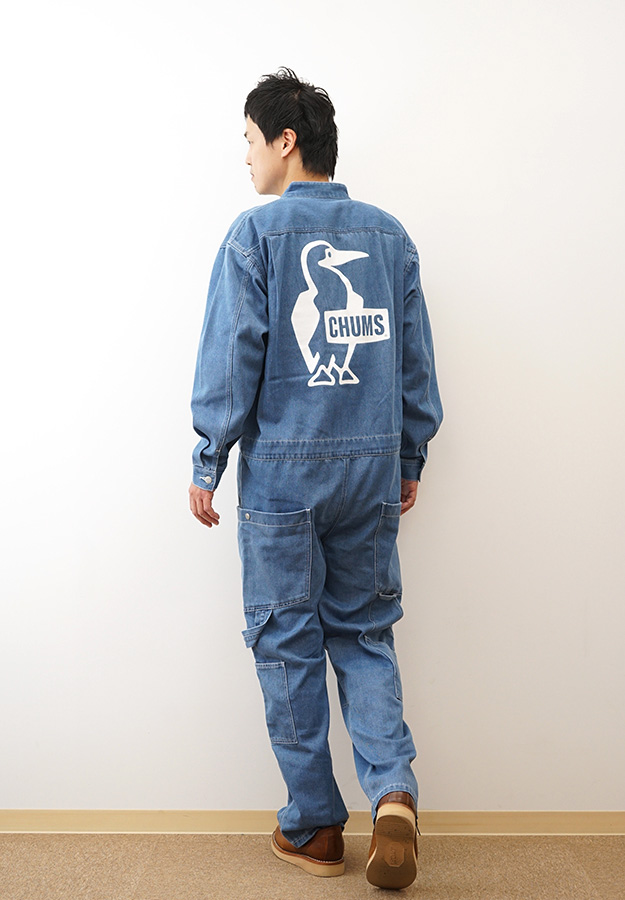CHUMS（チャムス） つなぎ ジャンプスーツ オーバーオール メンズ