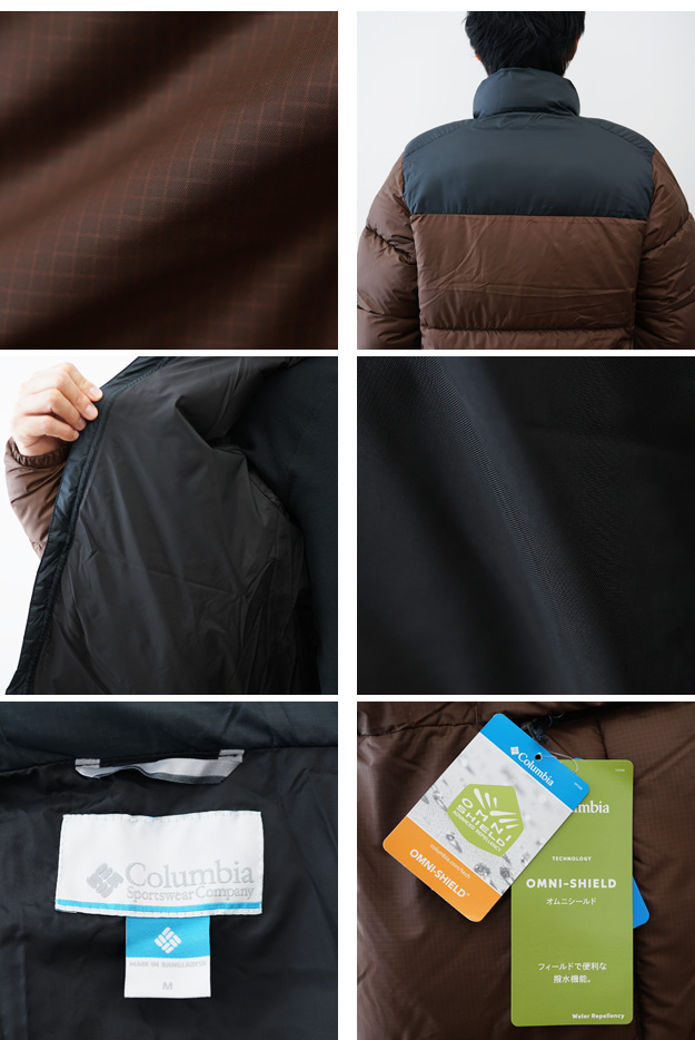 Columbia（コロンビア） パフェクト 3 ジャケット 撥水 中綿 ダウン