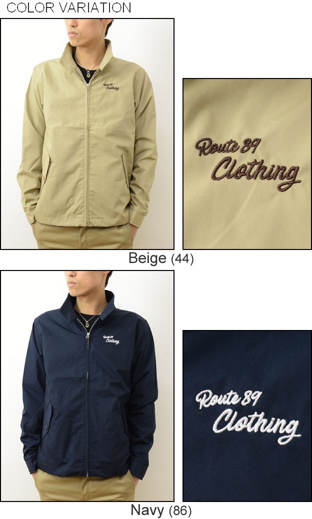 JEANS BUG（ジーンズバグ） スイングトップ オリジナル ワンポイント