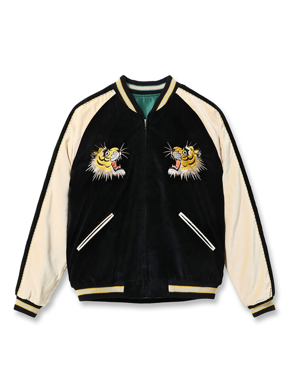 TAILOR TOYO テーラー東洋 スカジャン 2025 2トーン 別珍 タイガー