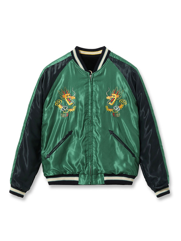 TAILOR TOYO テーラー東洋 スカジャン 2025 2トーン 別珍 タイガー