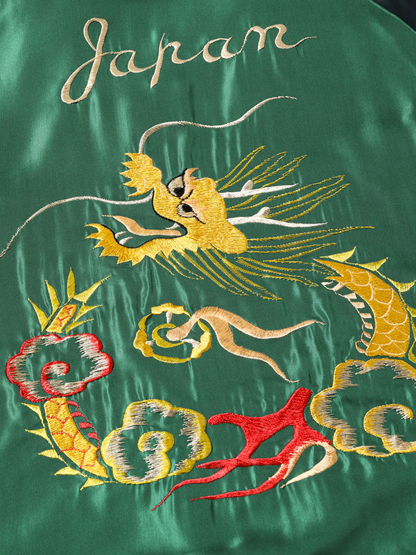 TAILOR TOYO テーラー東洋 スカジャン 2025 2トーン 別珍 タイガー