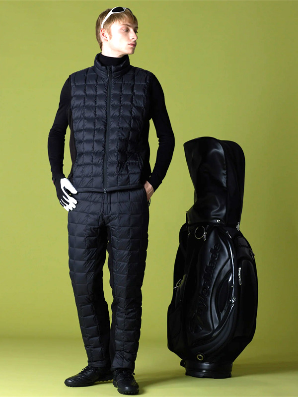 TAION（タイオン） ダウンパンツ メンズ レディース 大きいサイズ