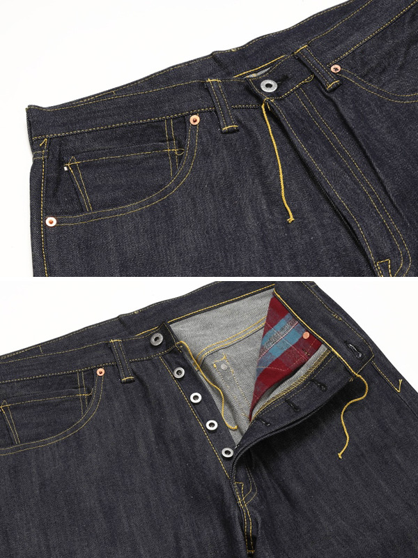 TENDERLOIN（テンダーロイン） デニム パンツ 1943 大戦モデル