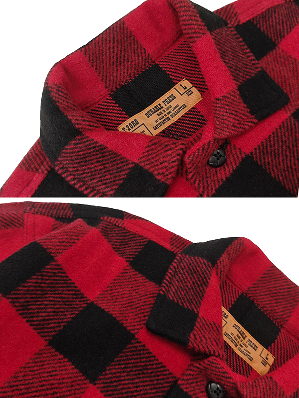 TENDERLOIN（テンダーロイン） バッファロー ジャケット チェック