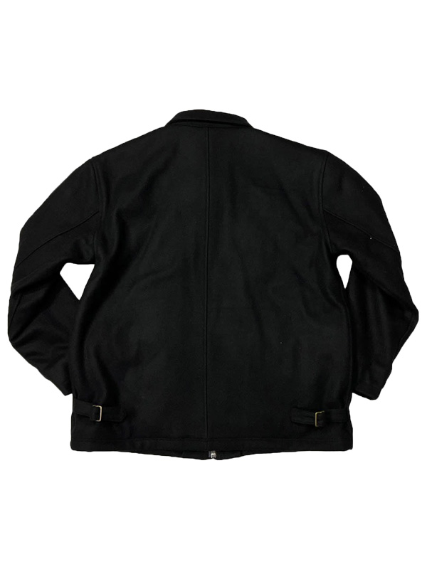 TENDERLOIN（テンダーロイン） T-メルトン ジャケット ワッペン ロゴ T