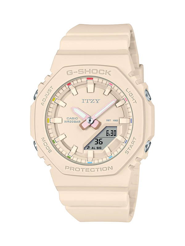 G-SHOCK ITZY ジーショック レディ―ス 時計 コラボ MIDZY GMA-P2100ZY