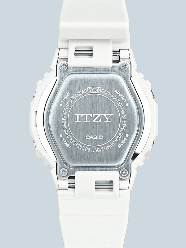 G-SHOCK ITZY ジーショック レディ―ス 時計 コラボ MIDZY GMA-P2100ZY