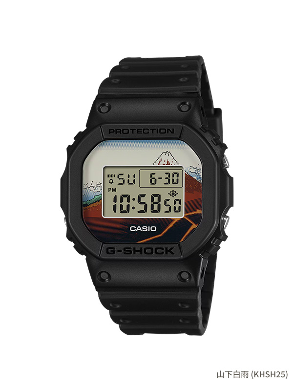 G-SHOCK Gショック 時計 腕時計 CASIO DIGITAL 5600 SERIES 山下白雨